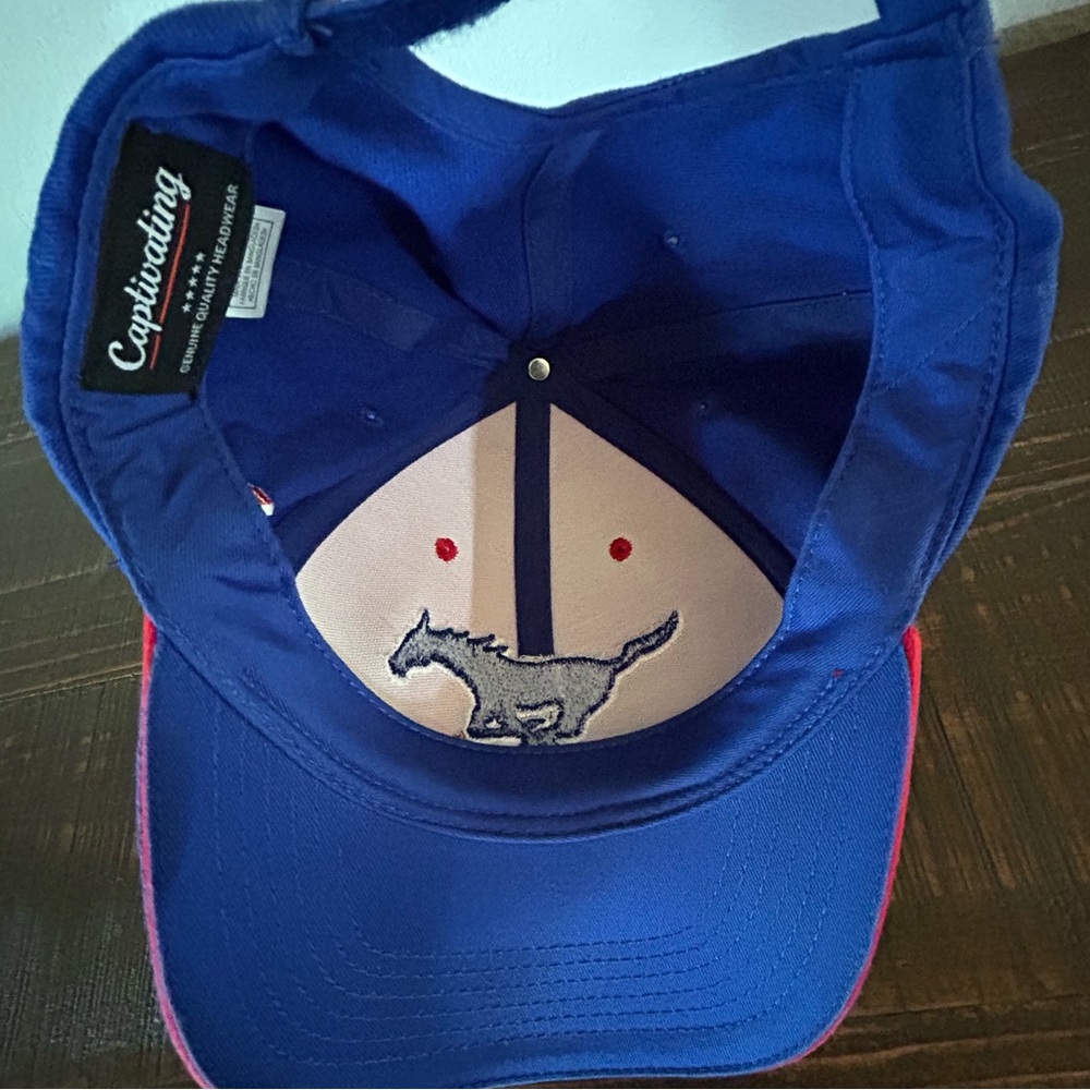 SMU Mustangs Cap - Picture 5 of 5